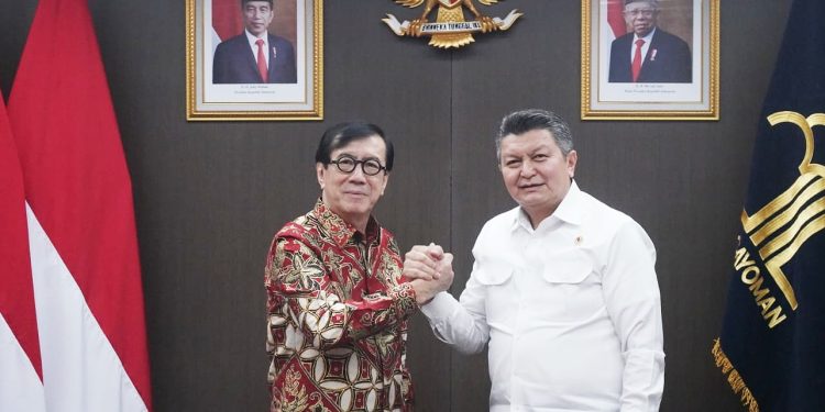 Tangkal Ruang Gerak Teroris, BNPT Gandeng Kemenkumham Pererat Kerjasama