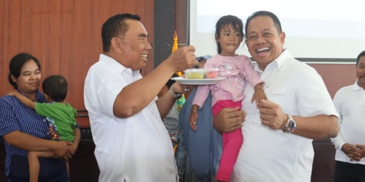Pj Gubernur Bali ajak Masyarakat Peduli Atasi Masalah Stunting