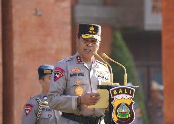 Kapolda Bali Ingatkan Anggotanya Agar Jaga Netralitas dan Jangan Main Mata Dalam Tiap Tahapan Pemilu