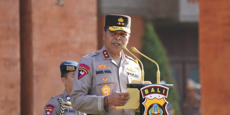 Kapolda Bali Ingatkan Anggotanya Agar Jaga Netralitas dan Jangan Main Mata Dalam Tiap Tahapan Pemilu