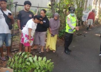 Penemuan Jasad Bayi di Jalan Tukad Badung Gegerkan Warga