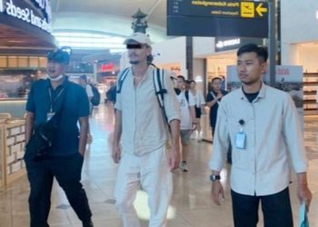 Langgar Izin Tinggal, Rudenim Denpasar Deportasi WNA Asal Ukraina