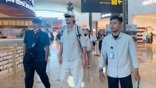 Langgar Izin Tinggal, Rudenim Denpasar Deportasi WNA Asal Ukraina