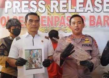 Tersinggung Ucapan Korban, Pria Asal NTT Aniaya Karyawan Toko di Denpasar Ditangkap