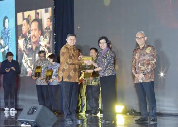 Efektif Kelola Barang Milik Negara, BNPT Raih Anugerah Reksa Bandha 2023 dari Kemenkeu