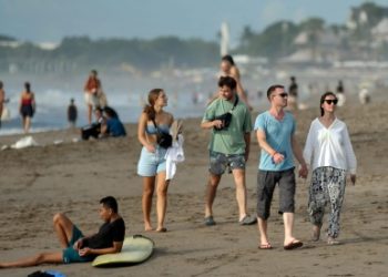 Turis Asal Australia Tempati Urutan Pertama Kunjungan Wisman ke Bali