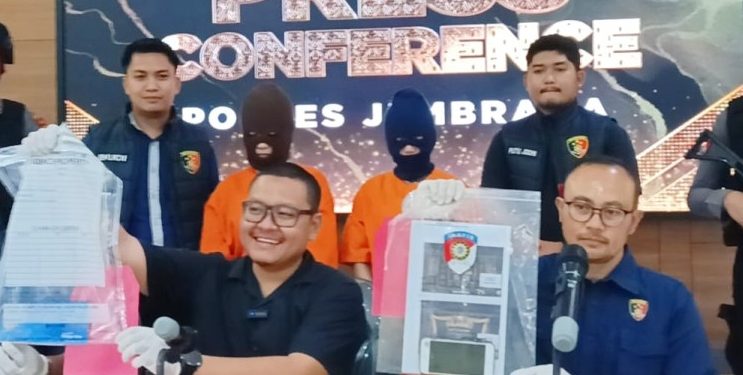 Promosikan Judi Online, Dua Selebgram di Jembrana  Diciduk Polisi