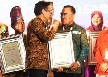 Jembrana Kembali Raih Penghargaan Kabupaten Sehat Nasional 2023