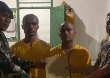 Buntut Penyerangan Kantor Satpol PP Denpasar, Dua Oknum Anggota TNI Diamankan