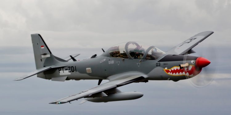 Ini Spesifikasi dan Kemampuan yang Dimiliki Pesawat Super Tucano