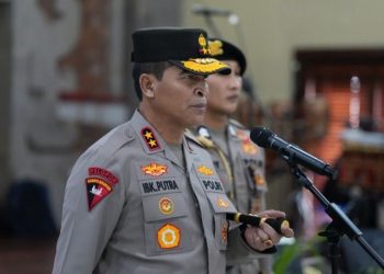 Kapolda Bali Ajak Wartawan Ikut Jaga Kamtibmas Jelang Pemilu 2024