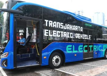 Indonesia-Korsel Kerjasama Kembangkan Bus Listrik di Bali