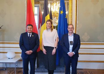 Indonesia-Belgia Bahas Peningkatan Kerjasama Penanggulangan Terorisme