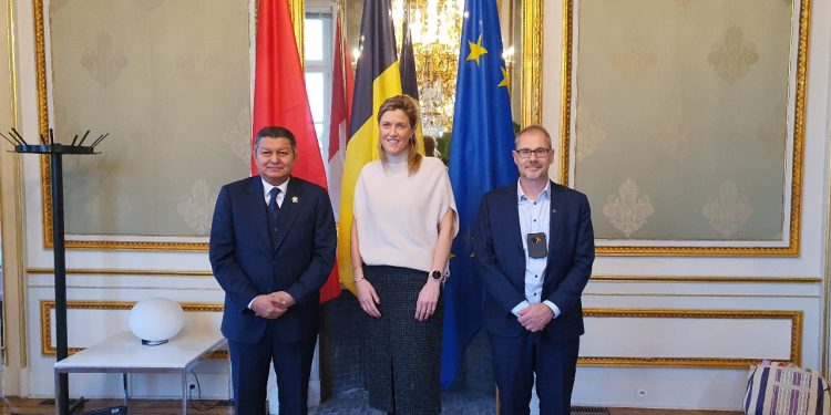 Indonesia-Belgia Bahas Peningkatan Kerjasama Penanggulangan Terorisme