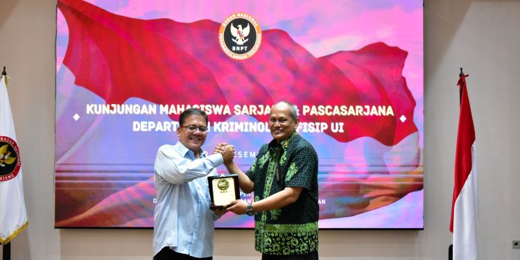 BNPT Ingatkan Mahasiswa Waspada Wasuknya Ideologi Kekersan di Lingkungan Mereka