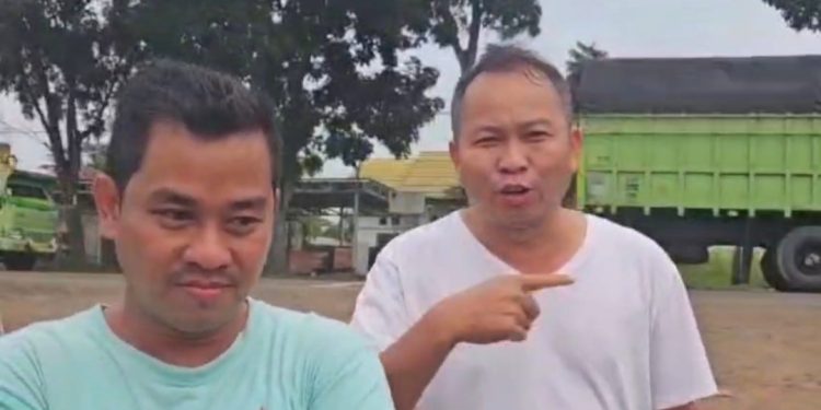 Rusak Pagar Gudang Milik Tetangga Pakai Ekskavator , Pengusaha ini Dilaporkan ke Polisi