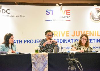 BNPT Apresiasi Capaian Luar Biasa STRIVE Juvenile Project yang Telah Melebihi Target