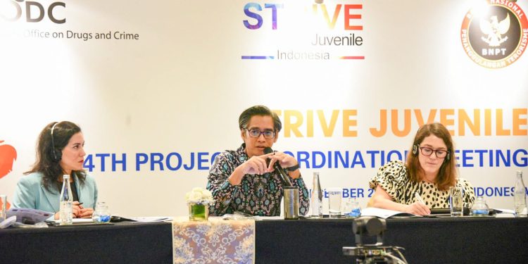 BNPT Apresiasi Capaian Luar Biasa STRIVE Juvenile Project yang Telah Melebihi Target