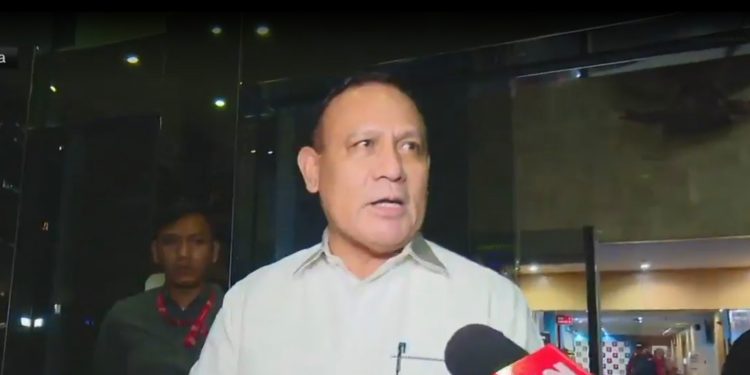 Firli Umumkan Berhenti dari Ketua KPK