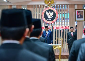 Pastikan Keamanan Nataru, BNPT Lakukan Asesmen Tempat Ibadah dan Ruang Publik