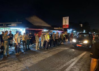 Tim Gabungan Lakukan Sidak ke Sejumlah Lokalisasi berkedok Cafe di Jalan Danau Tempe