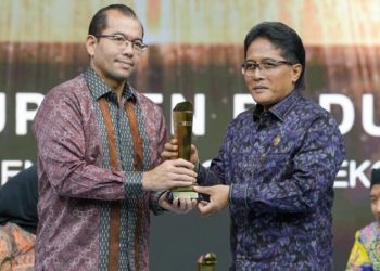 Bupati Badung Raih Penghargaan Inovasi Membangun Negeri 2023