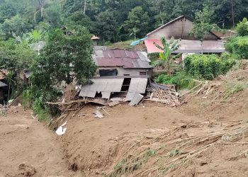 Hujan Deras, Satu Santri di Karangasem Tewas Tertimbun Longsor Saat  Menampung Air Hujan