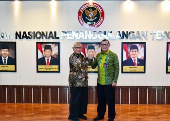 BNPT: Sinergi Antar Lembaga/Kementeian Penting Dalam Menjaga Keamanan Negara