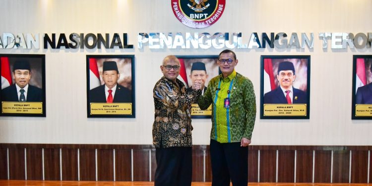 BNPT:  Sinergi Antar Lembaga/Kementeian Penting Dalam Menjaga Keamanan Negara