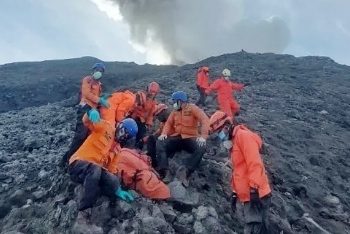 Jumlah Korban Tewas Erupsi Gunung Marapi Sumbar Bertambah Jadi 23 Orang