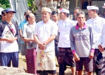 Bupati Bangli Serahkan Bantuan Untuk Korban Bencana di Dua Lokasi