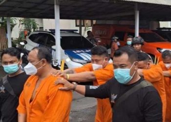 Lakukan Pengeroyokan Mahasiswa, Oknum Pecalang di Tahan