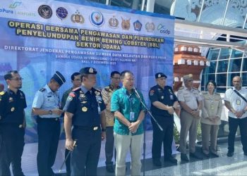 Bandara Ngurah Rai Siapkan Empat Langkah  Cegah Penyeludupan Benih Lobster