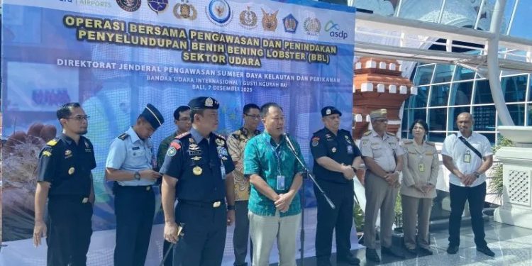 Bandara Ngurah Rai Siapkan Empat Langkah Cegah Penyeludupan Benih Lobster