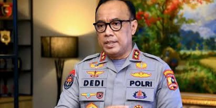 Polri Rotasi 535 Personil Termasuk 5 Kapolda