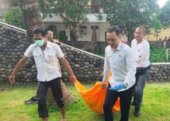 WNA Asal Kanada Ditemukan Tewas di Sungai Tak Jauh dari Tempatnya Menginap