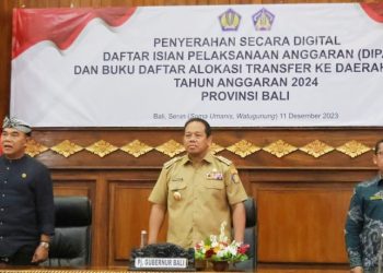 Pj Gubenrur Mahendra Jaya Ingatkan Belanja DIPA dan TKD 2024 Sesuai Prioritas