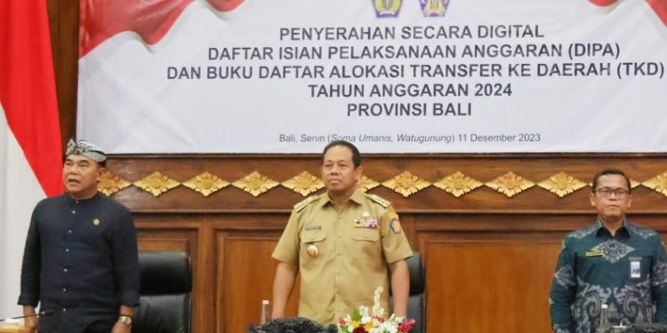 Pj Gubenrur Mahendra Jaya Ingatkan Belanja DIPA dan TKD 2024 Sesuai Prioritas