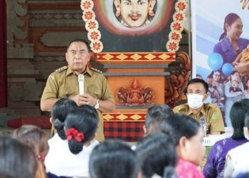 Bupati Jembrana Ajak Masyarakat Percepat Turunkan Angka Stunting