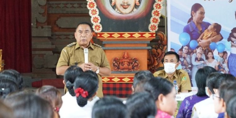 Bupati Jembrana Ajak Masyarakat Percepat Turunkan Angka Stunting