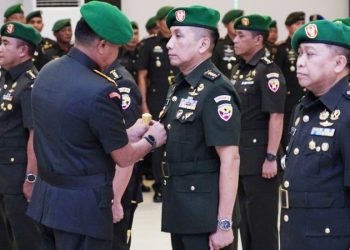 Baru Sebulan Menjabat, Kapendam IX/Udayana Kembali Berganti