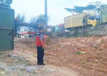 Polda Jambi Segera Periksa Pelaku Perusakan Pagar Gudang Ekspedisi di Jalan Lingkar Selatan