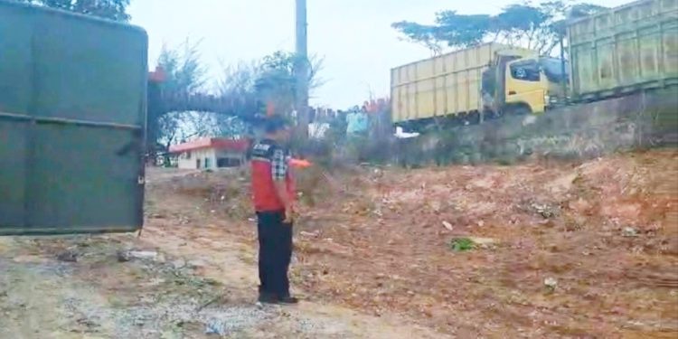Polda Jambi Segera Periksa Pelaku Perusakan Pagar Gudang Ekspedisi di Jalan Lingkar Selatan