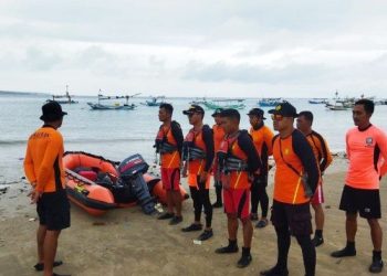Pria Asal Jateng Hilang Terseret Ombak di Pantai Kuta Utara