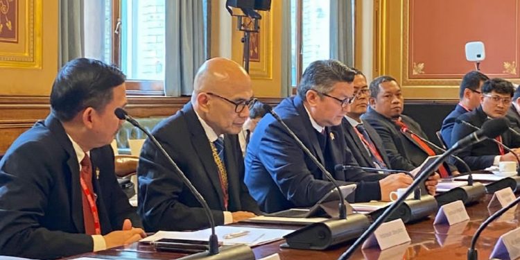 BNPT Lanjutkan  Kerja Sama Penanggulangan Terorisme dengan Inggris.