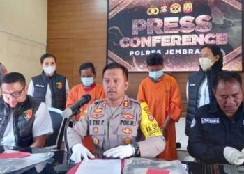 Setubuhi Gadis Dibawah Umur, Dua Pria Ngaku Bisa Bikin Kaya Ditangkap