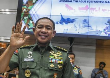 Sebanyak 183 Pati Termasuk Pangdam dan Kapuspen Dimutasi