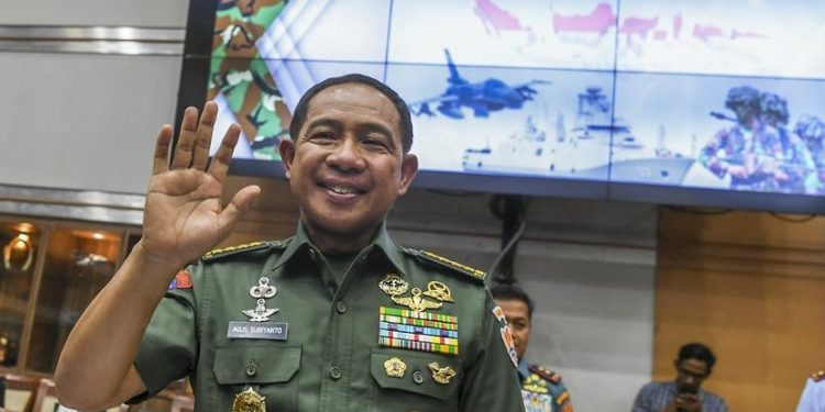 Sebanyak 183 Pati Termasuk Pangdam dan Kapuspen Dimutasi