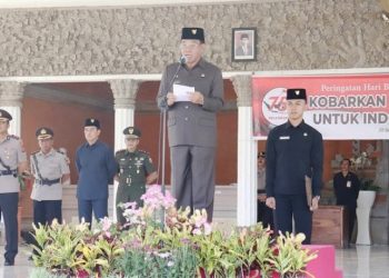 Pj Bupati Buleleng Lihadnyana Tegaskan Aksi Bela Negara Bukan Cuma Tugas TNI-Polri