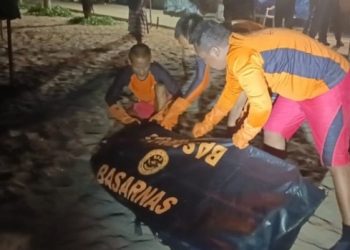 Wisatawan Asal Tangerang Ditemukan Tewas Terseret Ombak Saat Mandi di Pantai Doubke Six Seminyak